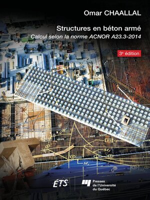 cover image of Structures en béton armé, 3e édition